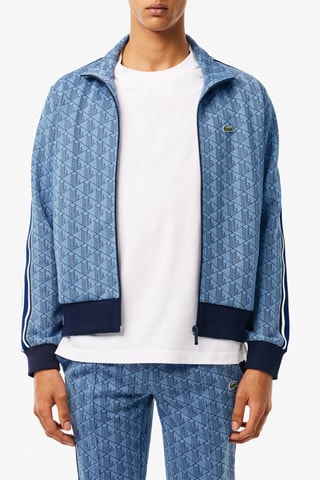 Sweat en coton biologique - Ciel et bleu cobalt