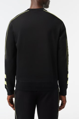 Sweat en coton biologique - Noir