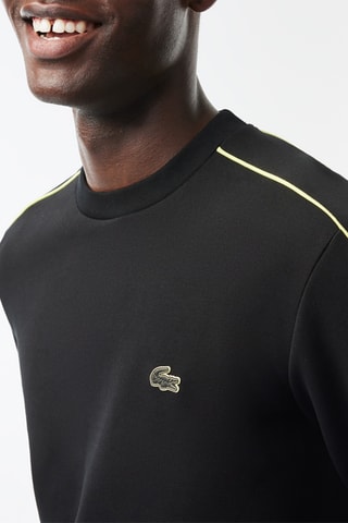 Sweat en coton biologique - Noir