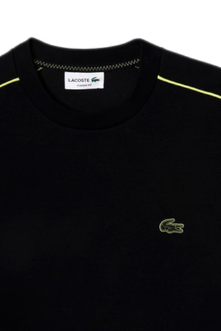 Sweat en coton biologique - Noir