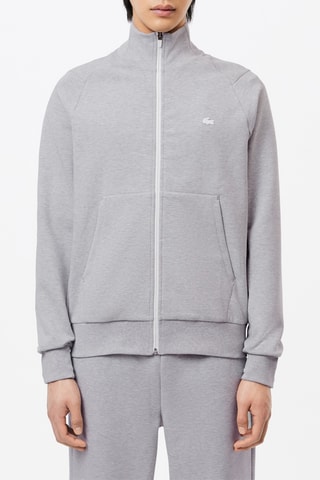 Sweat en coton biologique - Gris chiné