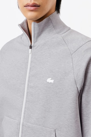 Sweat en coton biologique - Gris chiné