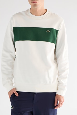 Sweat - Blanc et vert