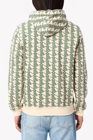 Sweat à capuche - Vert olive