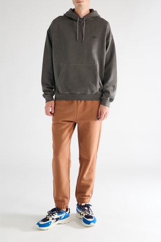 Sweat à capuche - Taupe