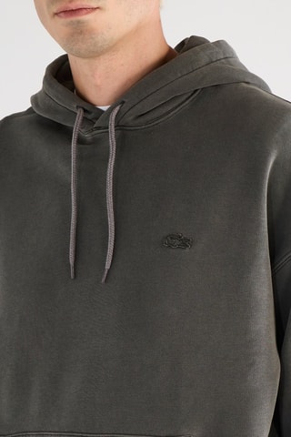 Sweat à capuche - Taupe