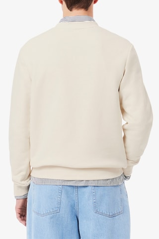 Sweat en coton biologique - Beige clair