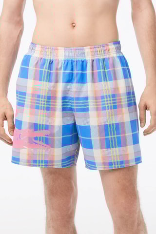 Short de bain - Bleu canard