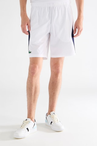 Short - Blanc et bleu marine