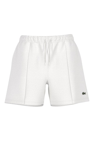 Short en coton biologique - Blanc