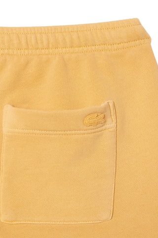 Short en coton biologique - Doré