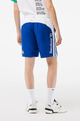 Short Jeux Olympiques Barcelona - Bleu et blanc
