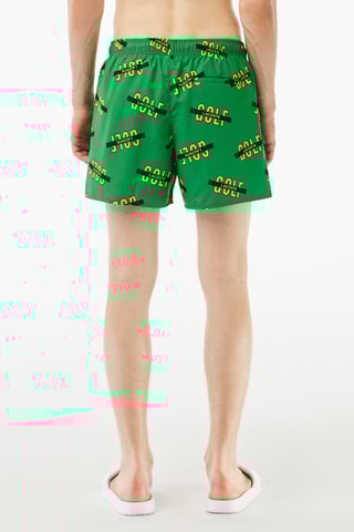 Short de bain - Vert