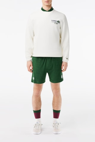 Short regular Roland-Garros - Vert foncé