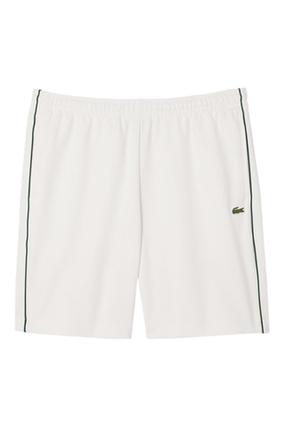 Bermuda regular en coton biologique - Blanc