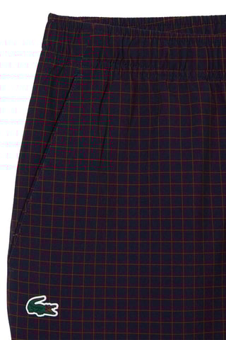 Veste et pantalon Lacoste Tennis x Novak Djokovic - Rouge et bleu marine