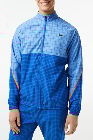 Veste et pantalon Lacoste Tennis x Novak Djokovic - Bleu
