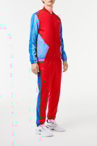 Veste et pantalon - Rouge et bleu marine