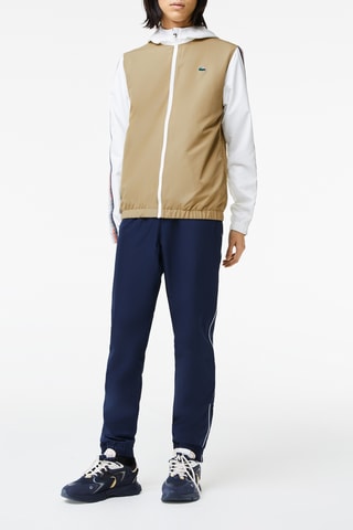 Veste et jogging regular Lacoste Tennis - Bleu marine et beige