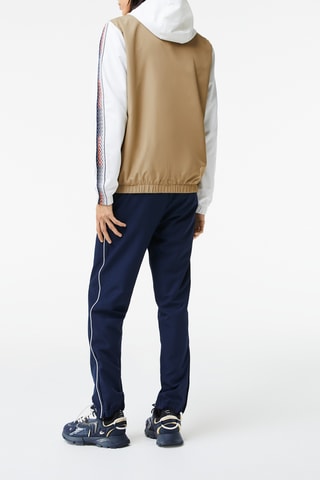 Veste et jogging regular Lacoste Tennis - Bleu marine et beige