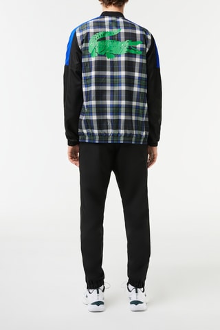 Veste et jogging regular Lacoste Tennis - Bleu et noir