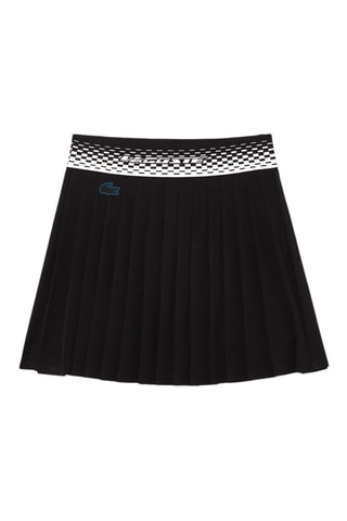 Jupe plissée - Noir