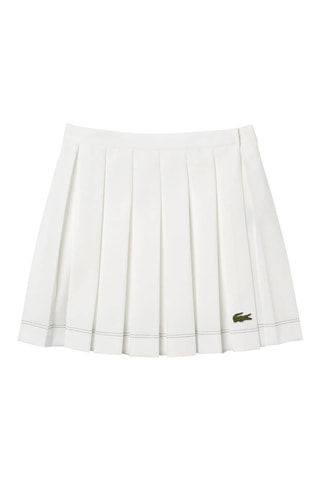 Jupe plissée - Blanc