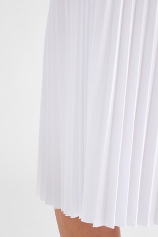 Jupe plissée - Blanc