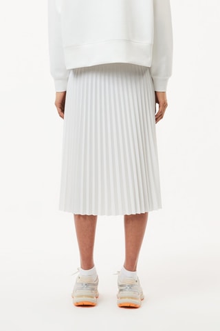Jupe plissée - Blanc