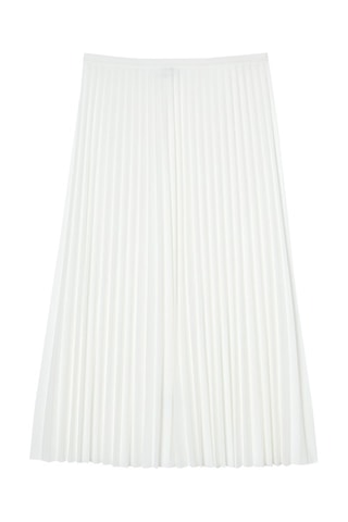 Jupe plissée - Blanc