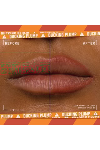 Lápis de lábios vegan Duck Plump - Swolln Spice - 11 g