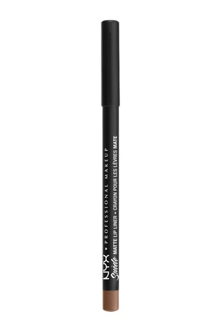 Lápis mat vegan lábios Suede Matte Lip Liner - Soft spoken - 1 g