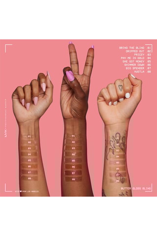 Gloss Butter Gloss Bling - Bring the bling - 8 ml