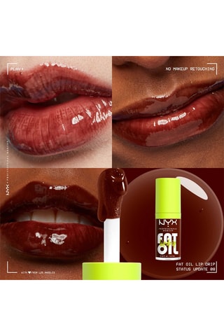 Gloss vegan 12 h Fat Oil - Status Update - 4,8 ml