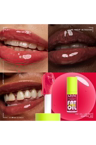 Gloss vegan 12 h Fat Oil - Newsfeed - 4,8 ml