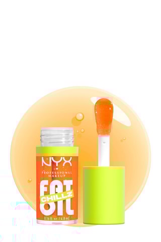 Gloss óleo de lábios vegan Fat Oil Chillz - Citrus chiller - 4,8 ml