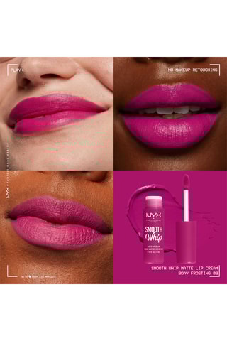 Batom creme vegan mate Smooth Whip Matte - Bday Frosting - 4 ml