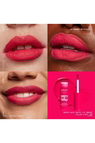 Batom Matte Smooth Whip Pillow fight - 4 ml