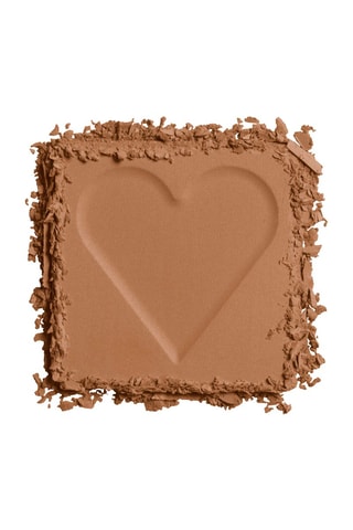 Pó compacto matificante vegan Can't Stop Won't Stop - N°08 Mocha - 6 g