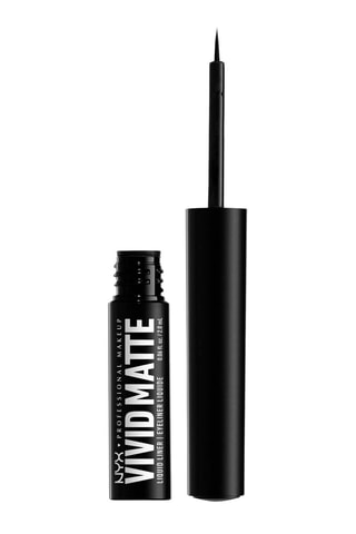 Eyeliner líquido mate Vivid Matte - Black - 2 ml