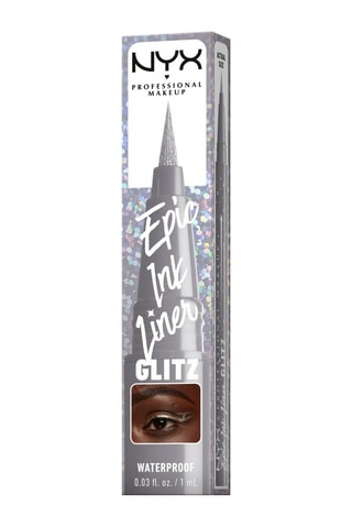 Eyeliner de feltro à prova d'água vegan 24 h Epic Ink - Flashy Flare - 1 ml