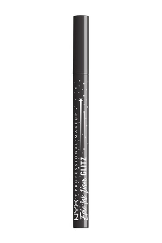 Waterproof vegan eyeliner 24 uur Epic Ink - Graphite Glitz - 1 ml