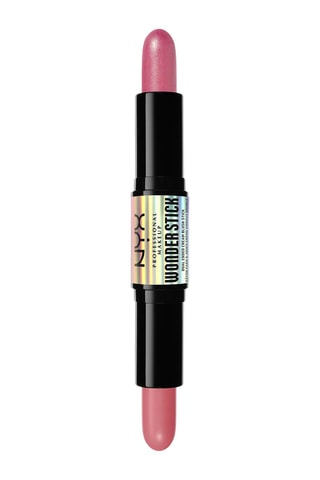 Blush creme ponta dupla Wonder Stick - 01 Prism Of Love - 7 g