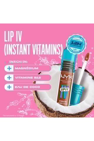 Rossetto liquido gloss Lip IV - Caramel Drip - 5 ml