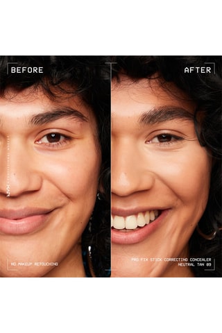 Anti-olheiras e corretor Pro fix stick - Neutro - 1,6 g