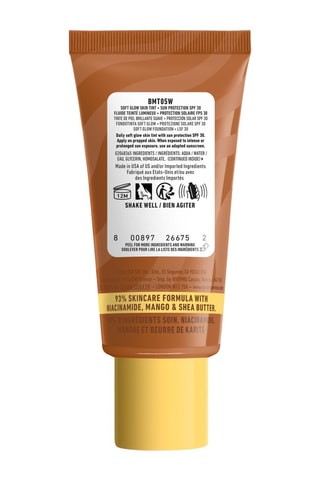 Base líquida vegan SPF 30 Buttermelt Glaze - Tintchai Butta - 30 ml