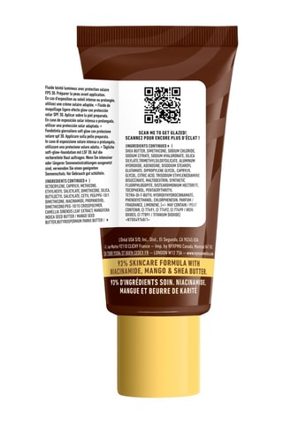 Base líquida vegan SPF 30 Buttermelt Glaze - Tinthazelnut Butta - 30 ml