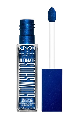 Sombra líquida vegan 12h Ultimate Glow Shots - Blueberry Bank - 7,5 ml