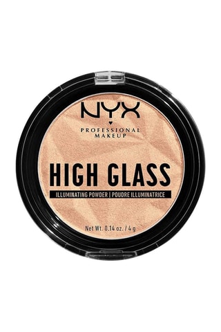 Highlighter compacto vegan High Glass - 01 Moon Glow - 4 g