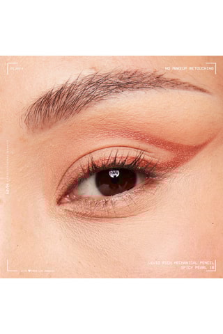 Lápis eyeliner mecânico Vivid Rich - Spicy Pearl - 0,3 g